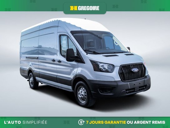 2023 Ford TRANSIT T-250 148" EL Hi Rf 9070 GVWR AWD CAMERA BLUETOOTH White