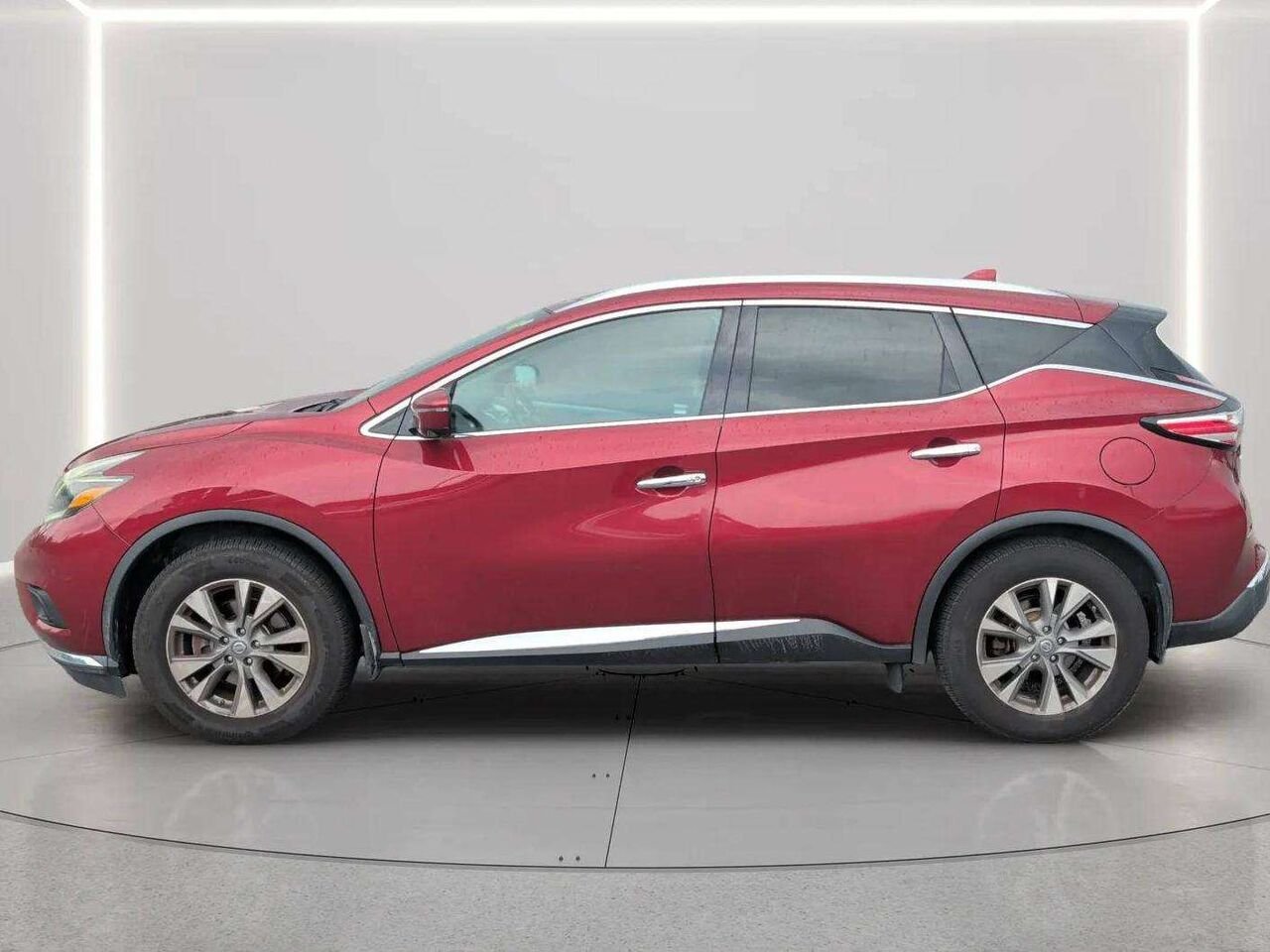 Nissan Murano 2018 Rouge Gatineau - photo #1