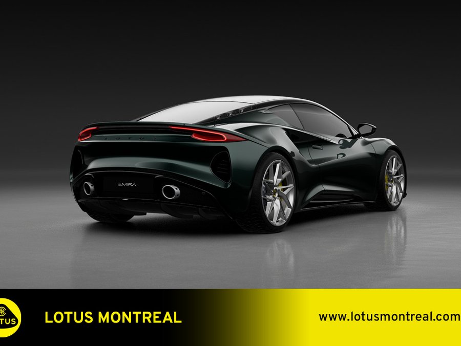 Lotus Emira V6 SE 2027 Vert