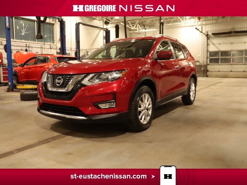 2017 Nissan Rogue Red Laval - photo #5