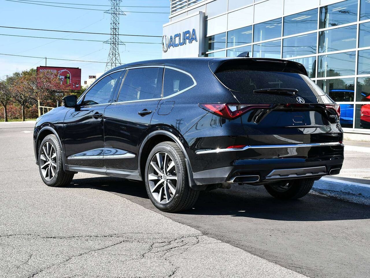 2026 Acura MDX A-Spec - ACURA CERTIFIED Black Etobicoke - photo #7