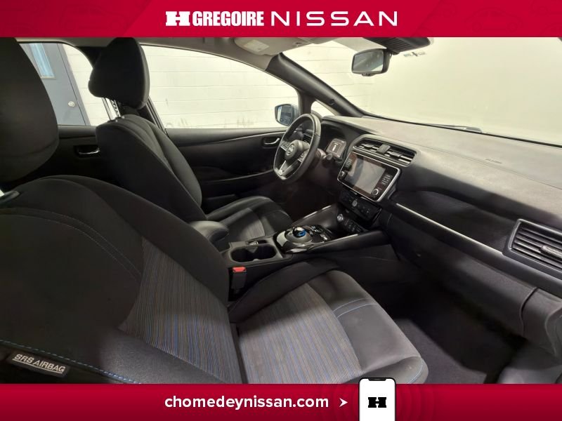 2024 Nissan Leaf Grey Laval - photo #23