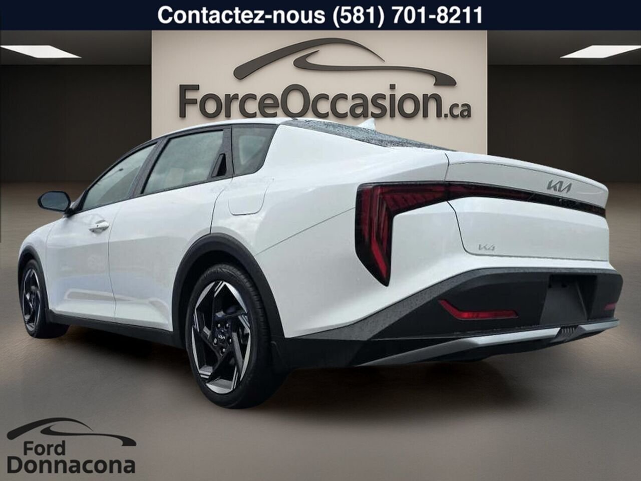 2025 Kia K4 White  - photo #6