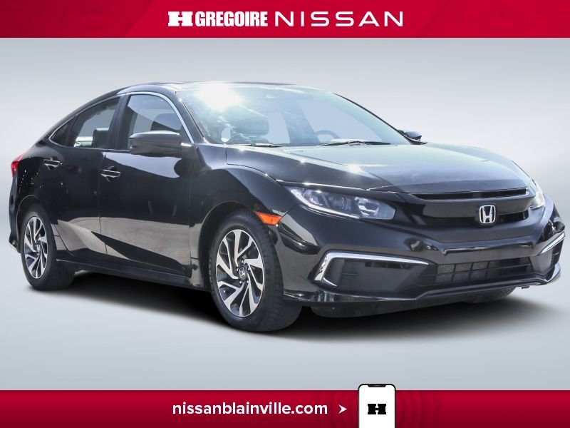 Honda Civic EX TOIT MAGS A/C SIEGE CHAUFFANT 2020 Noir