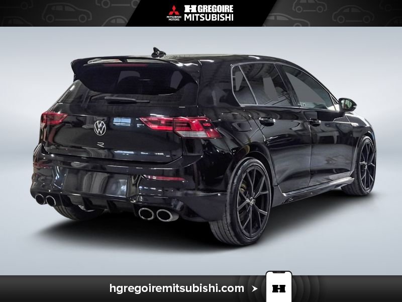 2022 Volkswagen Golf R Black Blainville - photo #8