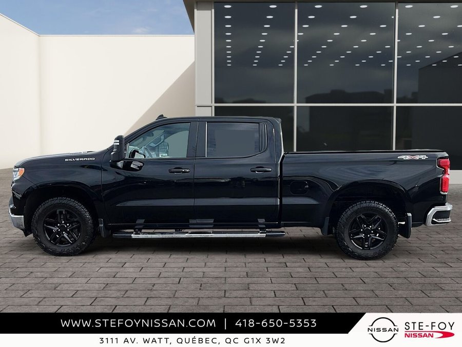 2022 Chevrolet Silverado 1500 2022 Black