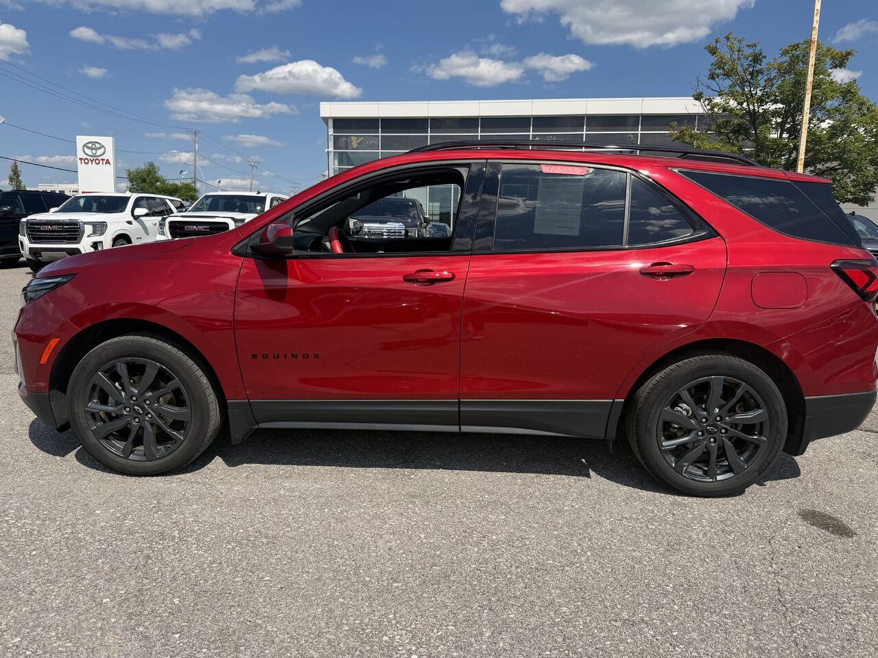CHEVROLET EQUINOX RS RS 4 portes TI 2023 Gatineau - photo #11