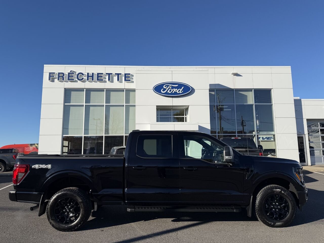 Ford F-150 2026 Noir Montmagny - photo #1