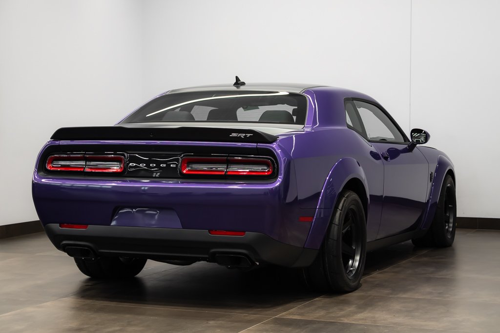 Dodge Challenger SRT Demon RWD | Crate included & Sunroof Option 2018 Mauve Kirkland - photo #3