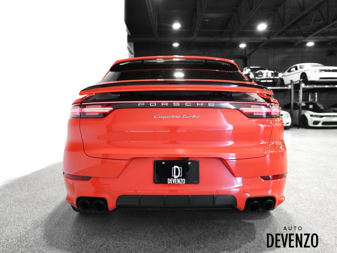 Porsche Cayenne 2020 Orange Saint-Eustache - photo #3