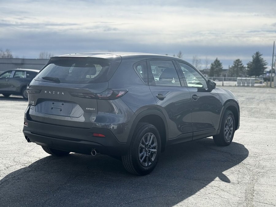 MAZDA CX-5 2026 2026 Gris mécanique métallisé