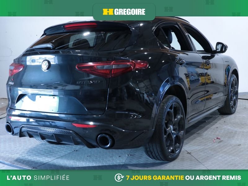2023 Alfa Romeo Stelvio Black Laval - photo #8