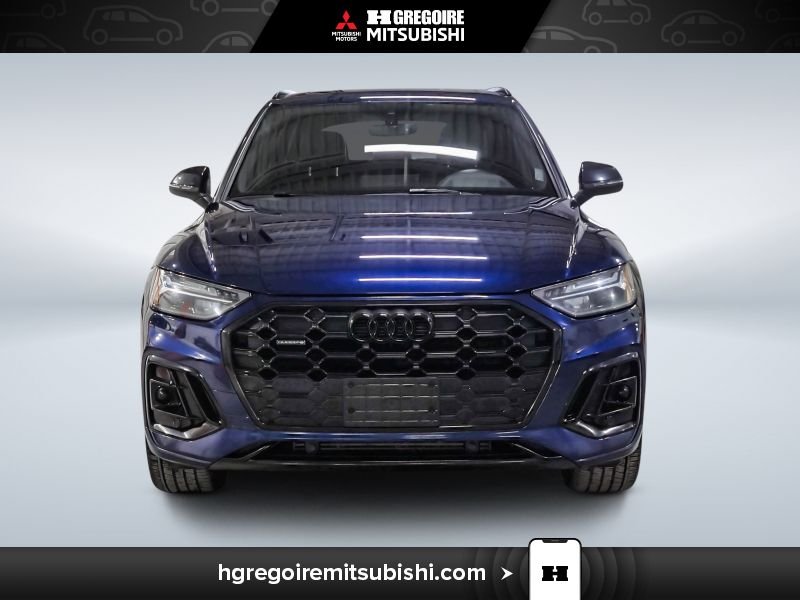 Audi Q5 2024 Bleu Blainville - photo #1
