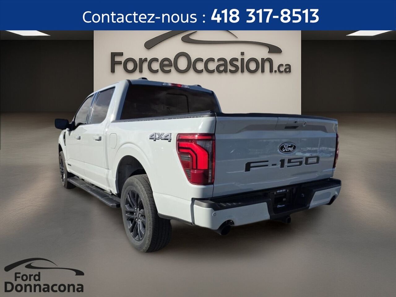 Ford F-150 2024 Gris Donnacona - photo #6