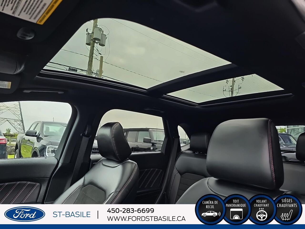 2024 Ford Edge Silver Saint-Basile-le-Grand - photo #19