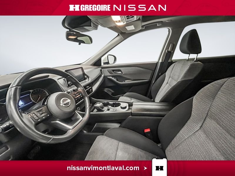 Nissan Rogue VY3699 | SV Moonroof AWD carplay A PARTIR DE 2.99% 2023 Blanc Laval - photo #18