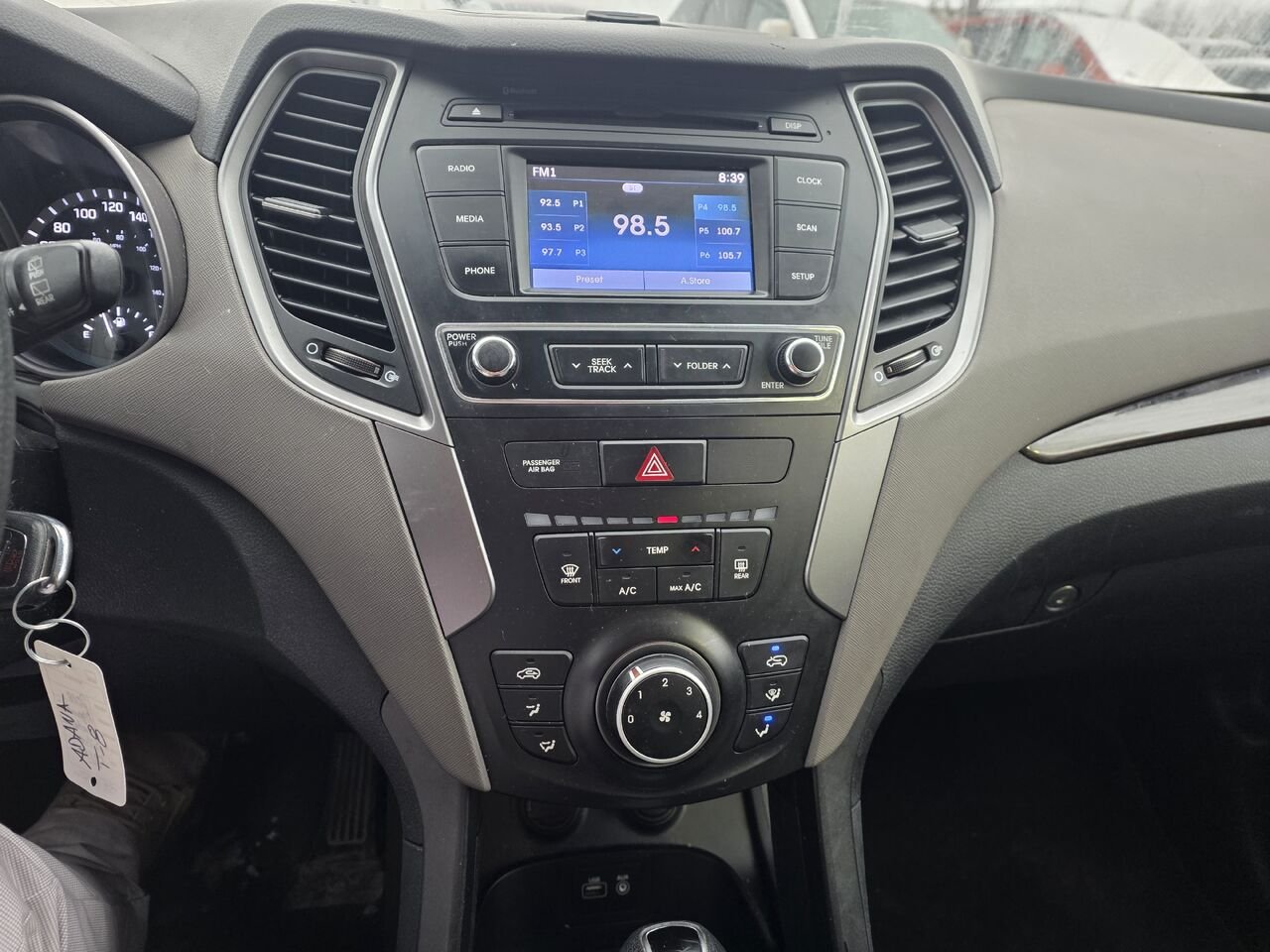 2018 Hyundai Santa Fe Sport Beige  - photo #14