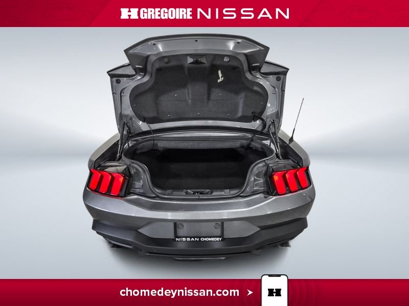 2025 Ford Mustang Grey Saint-Eustache - photo #26