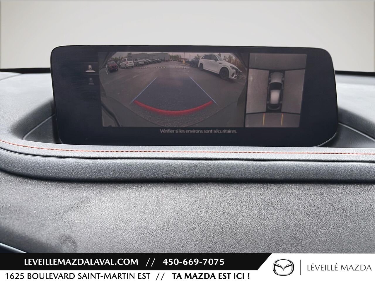 Mazda CX-30 Suna TI 2024 Vert Laval - photo #21