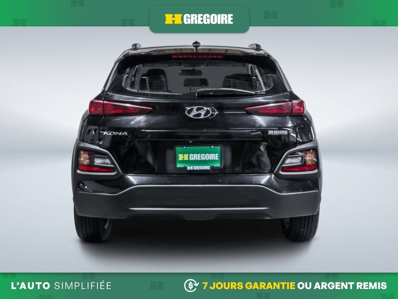 2020 Hyundai Kona Black Laval - photo #7