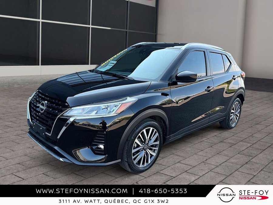 Nissan Kicks SV TA S6851 2024 Noir
