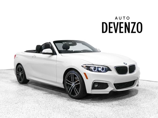 2019 BMW Série 2 2019 White