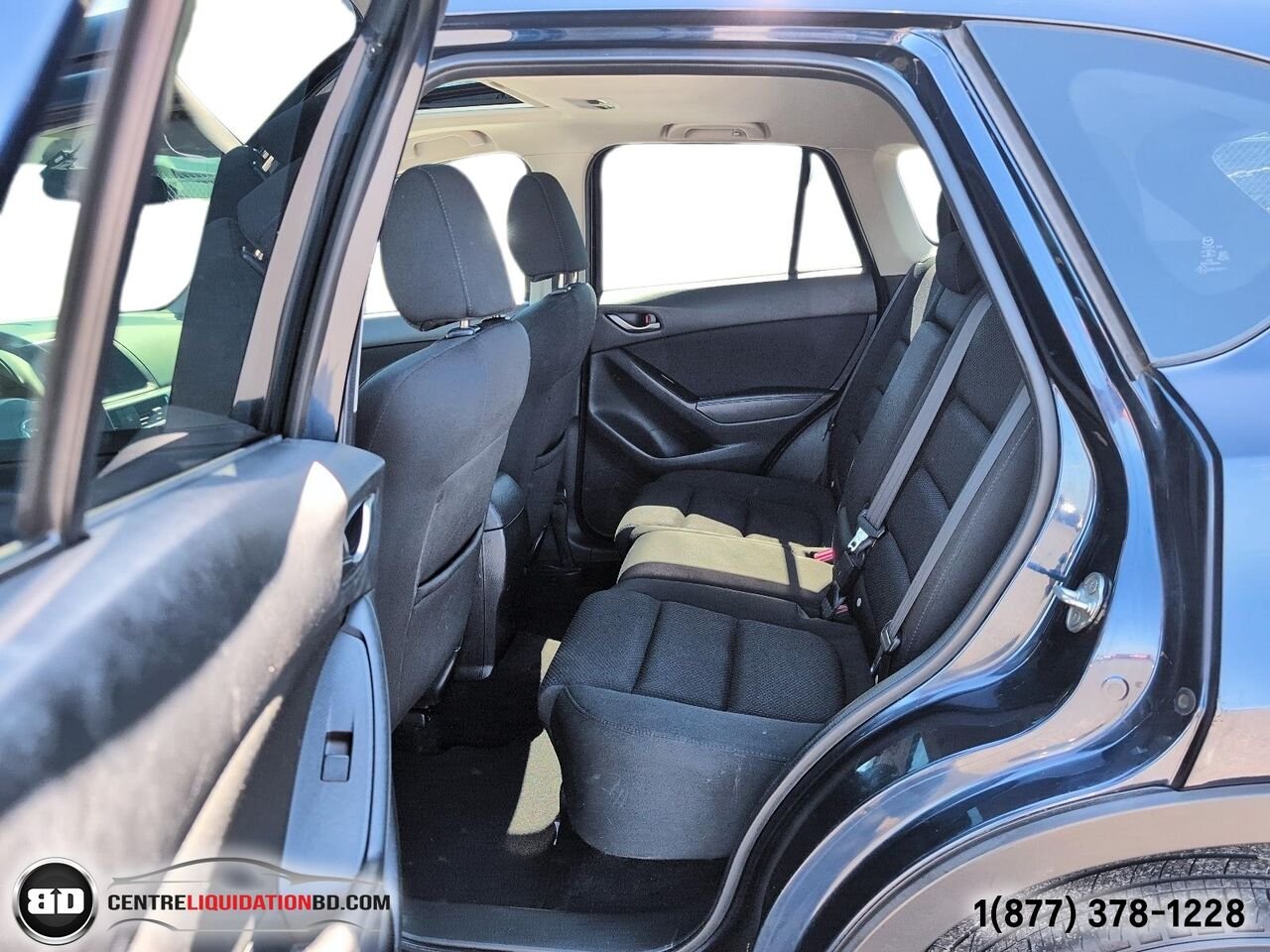 2016 Mazda CX-5 Traction intégrale, 4 portes, boîte automatique, GS | BD0267 Black Granby - photo #13