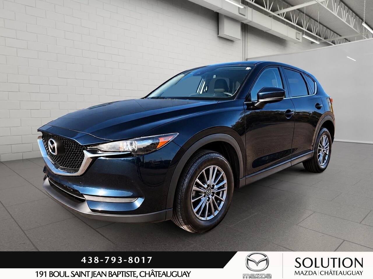 2021 Mazda CX-5 GX Blue Châteauguay - photo #0