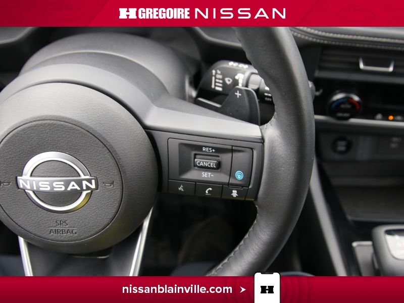 2024 Nissan Rogue White Saint-Eustache - photo #17
