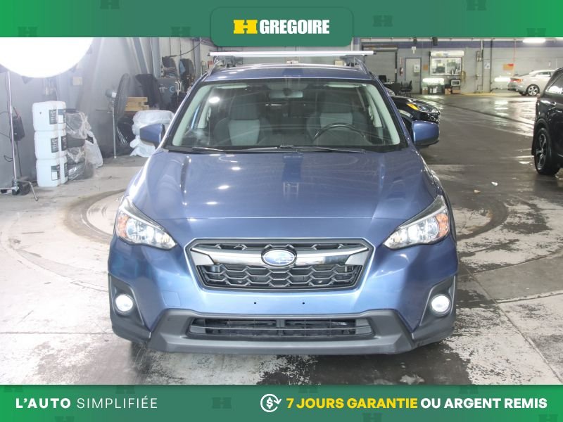 2019 Subaru Crosstrek Blue Blainville - photo #1