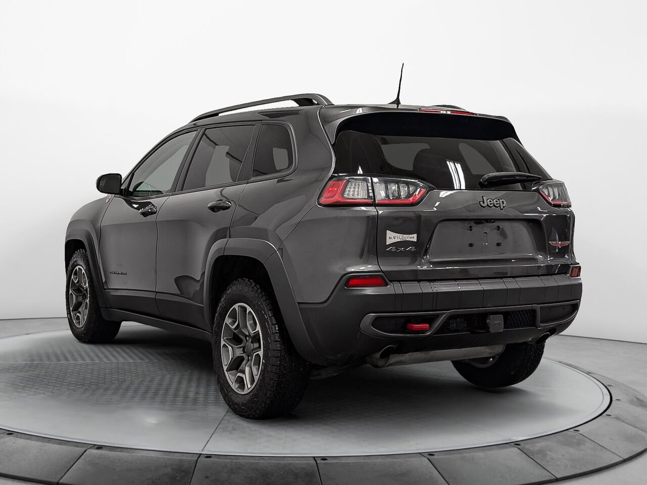 2020 Jeep CHEROKEE 4x4 Trailhawk Moteur V6 Hitch Cuir Other Sherbrooke - photo #2