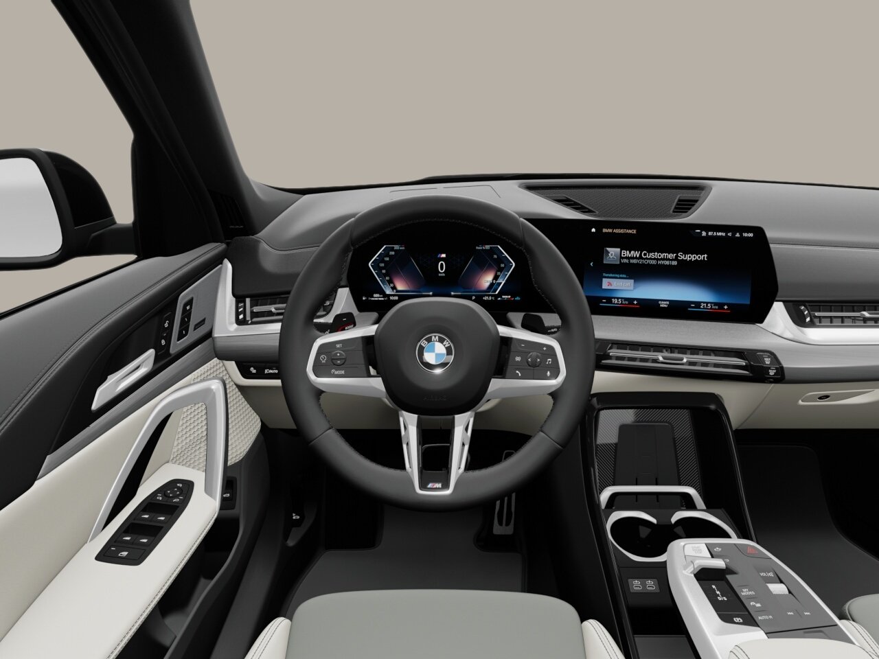 BMW X1 2026 Noir saphir métallisé Blainville - photo #11