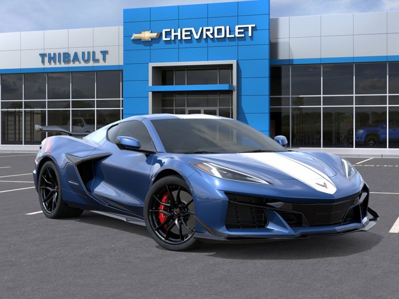 CHEVROLET Corvette Grand Sport coupé 2 portes avec 3LT 2027 BLEU AMIRAL METALLISE Sherbrooke - photo #6