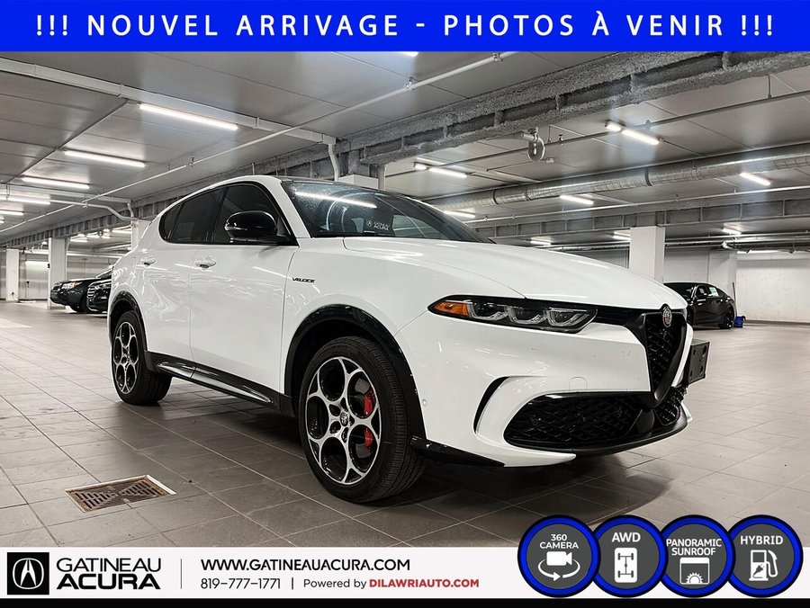 Alfa Romeo Tonale Veloce PHEV AWD 2024 Blanc