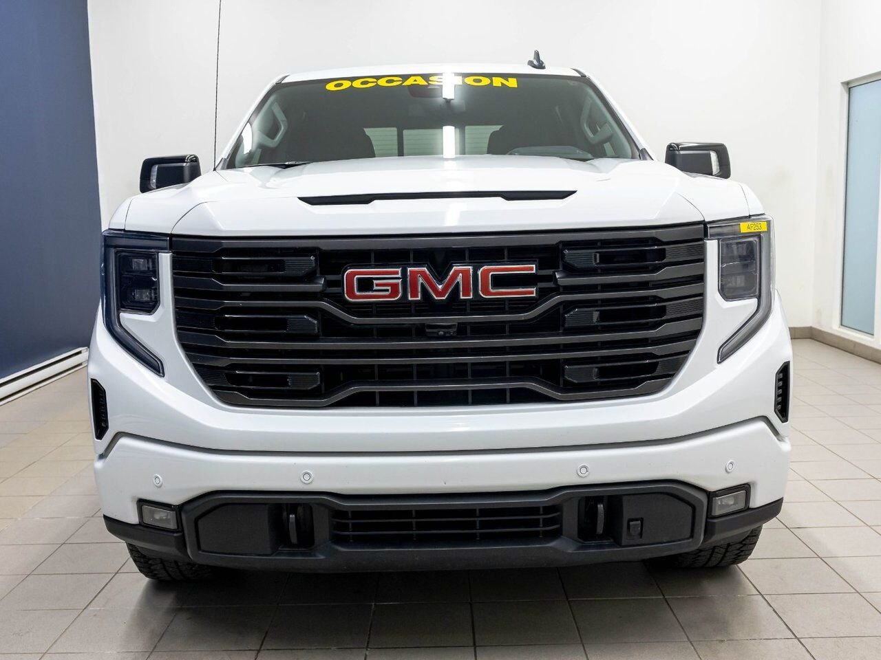 GMC Sierra 1500 ELEVATION CREW 4X4 DIESEL *NAV* SIÈGES CHAUFF BOSE 2024 Blanc Saint-Jérôme - photo #4