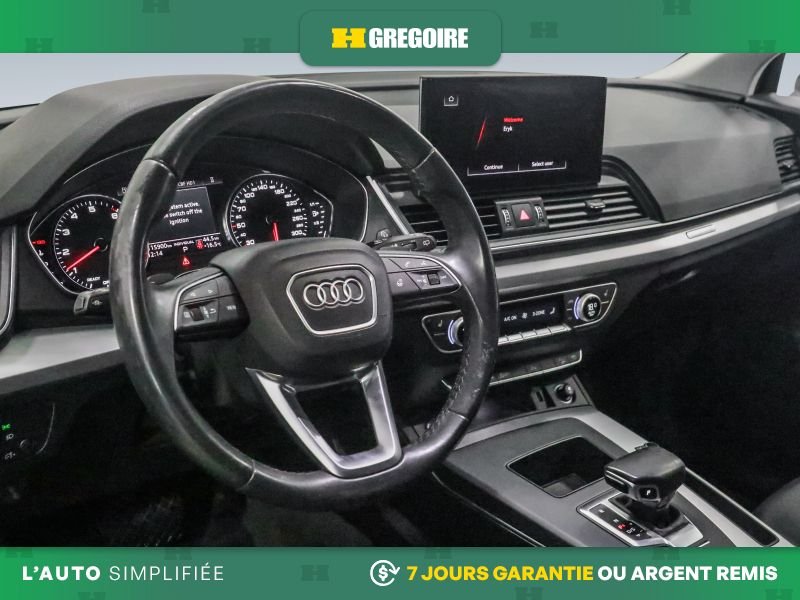 2022 Audi Q5 Black Laval - photo #13