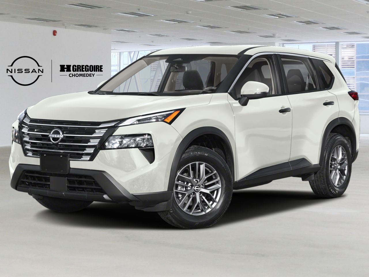 Nissan Rogue C6R665 | S 2026 Blanc Everest nacré triple couche Laval - photo #0