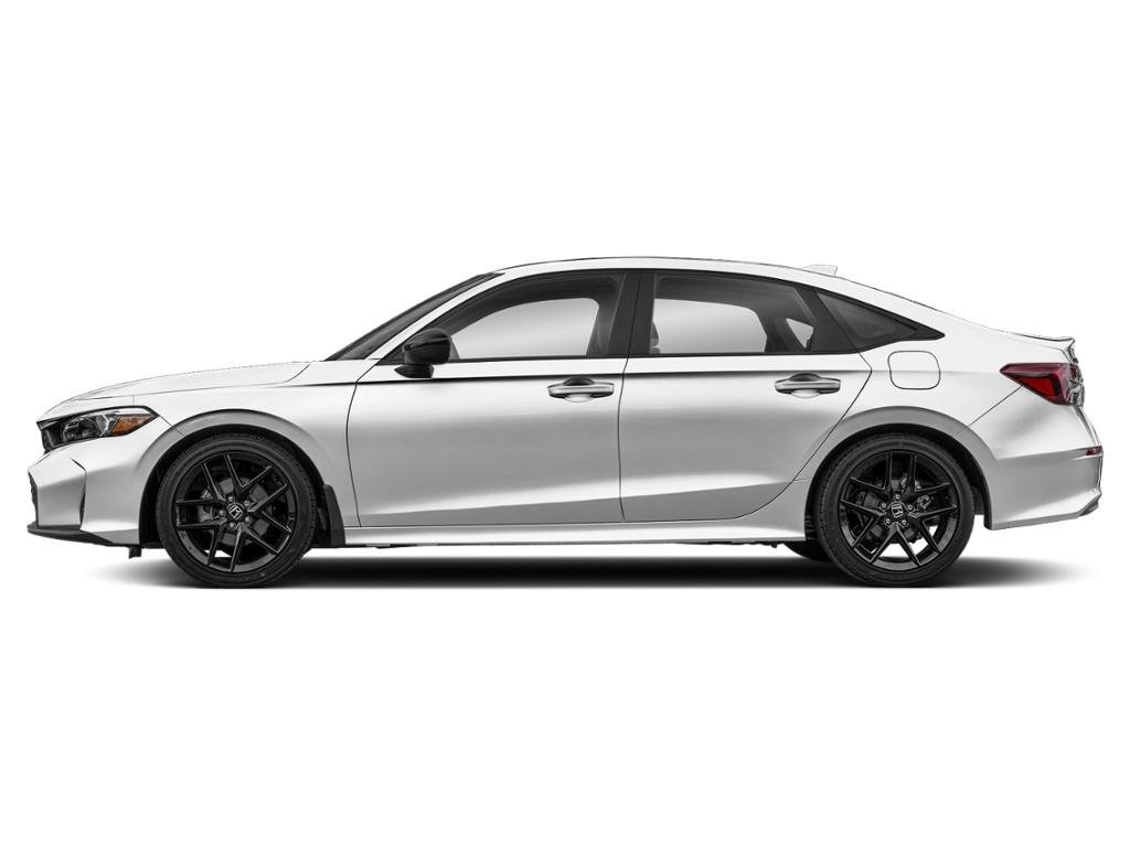 Honda Civic Berline Sport 2025 White Ottawa & Gatineau - photo #1