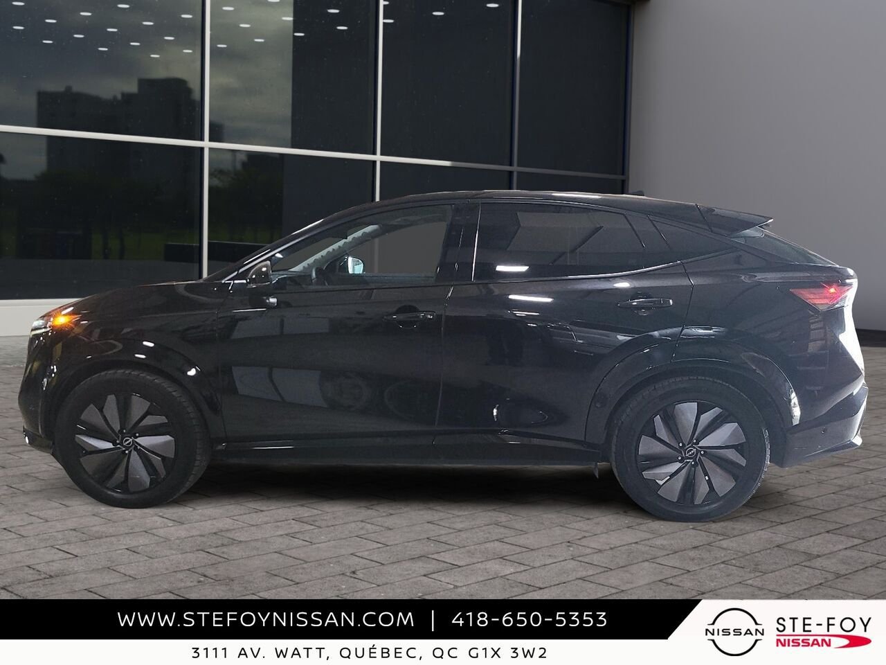 Nissan ARIYA PLATINUM E-FORCE TRACTION INTEGRALE 2023 Noir Ste-Foy - photo #4