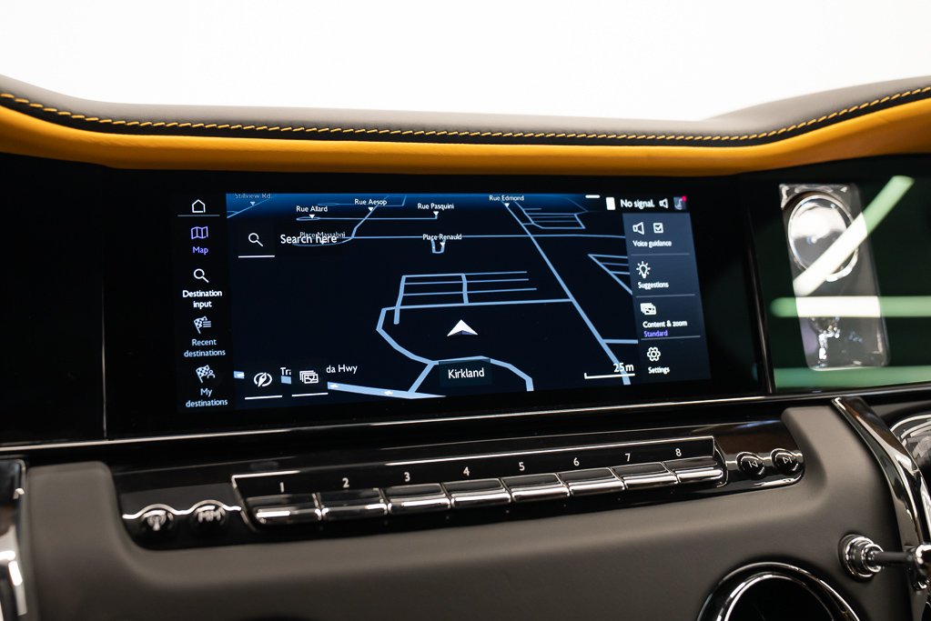 2025 Rolls-Royce Cullinan Black Saint-Eustache - photo #11