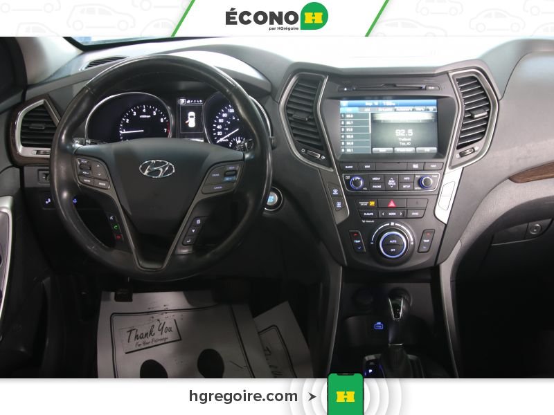 Hyundai Santa Fe 821072 | Limited AWD CUIR TOIT BLUETOOTH CAMÉRA MAGS 2017 Noir Laval - photo #20
