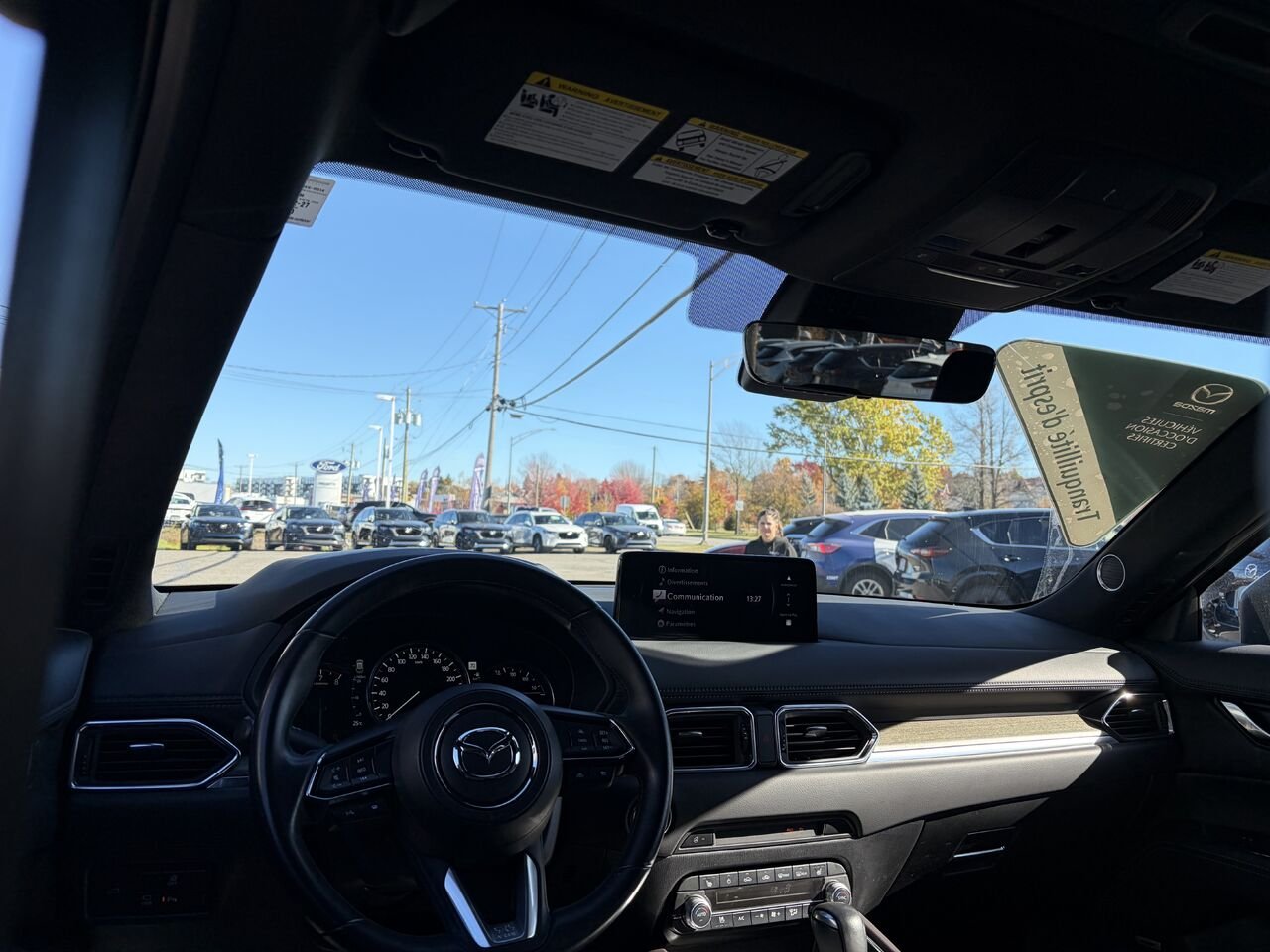 2025 Mazda CX-5 Signature TI Grey Montmagny - photo #8