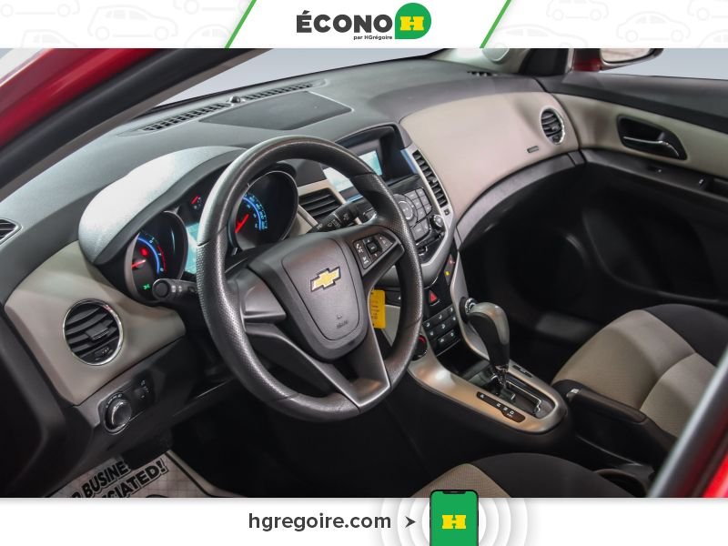 2016 Chevrolet Cruze Limited Red Saint-Eustache - photo #14