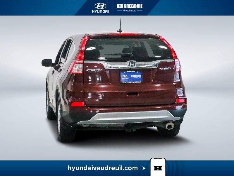 2015 Honda CRV Red Laval - photo #7