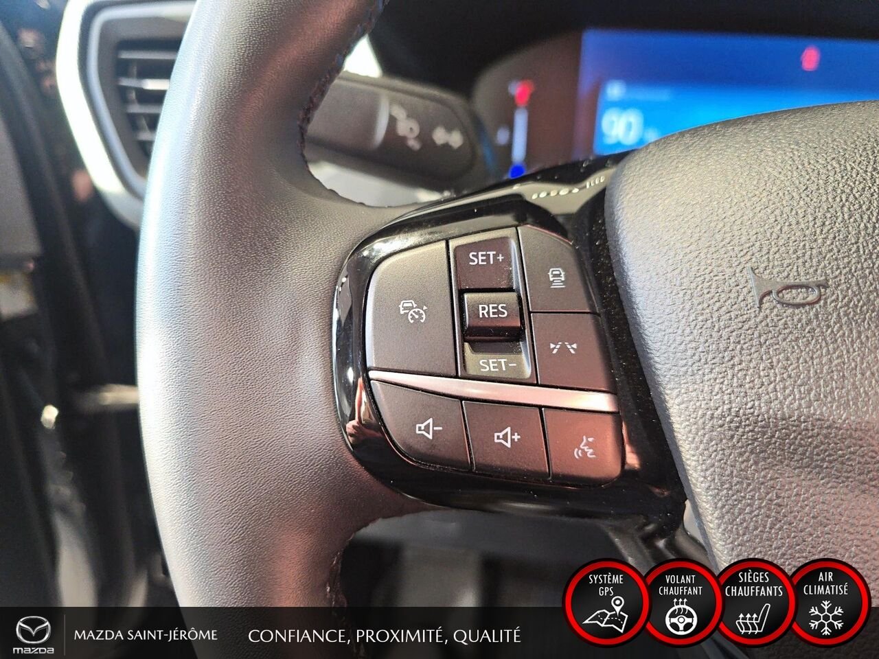2024 Ford Escape Black Sainte-Agathe-des-Monts - photo #14