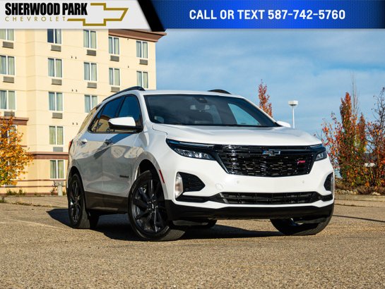 2024 Chevrolet Equinox RS 1.5L | Dark Essentials Package White