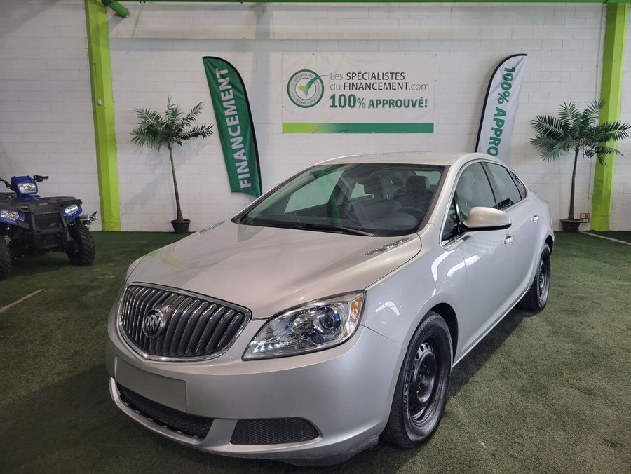 2016 Buick Verano 2016 Grey