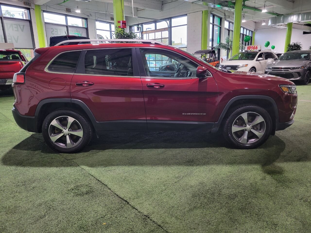 Jeep Cherokee 2019 Rouge Longueuil, - photo #6