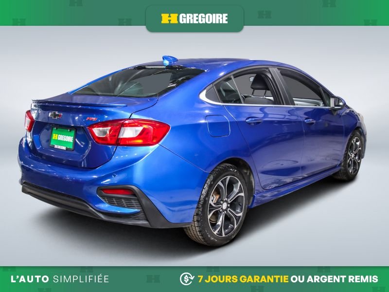 2019 Chevrolet Cruze Blue Blainville - photo #7