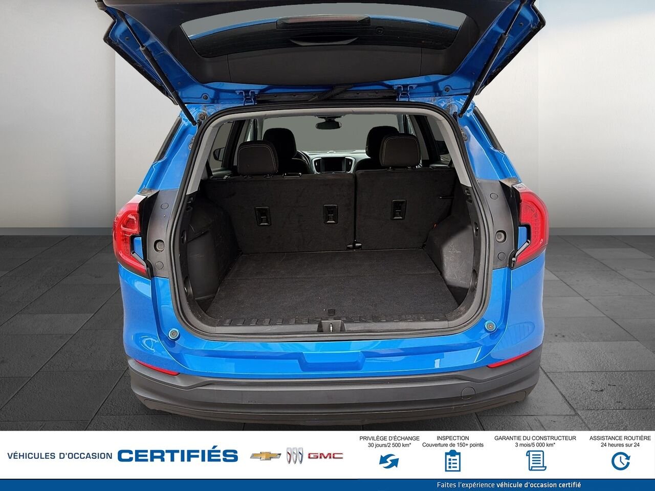 GMC TERRAIN Traction intégrale, 4 portes SLE 2024 Bleu Montmagny - photo #5